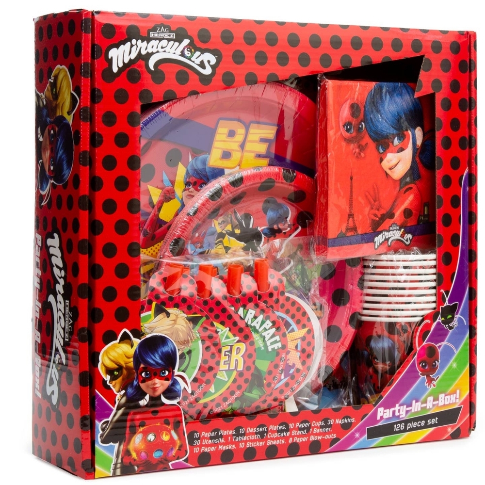 Miraculous Ladybug Party in A Box!